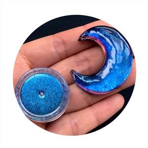 Chameleon Chrome Glitter Moviy kukuni