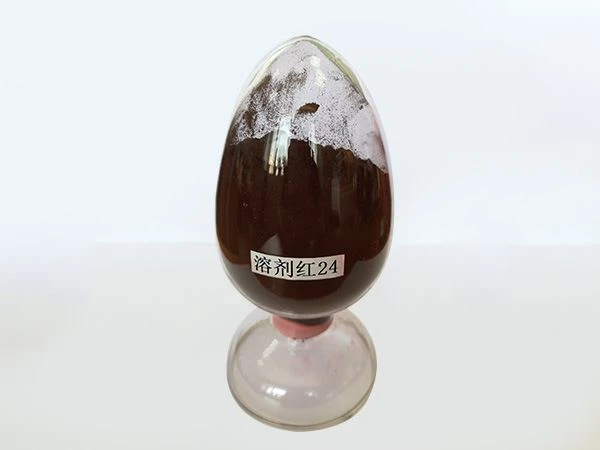 Transparent Red BR Solvent Red 24