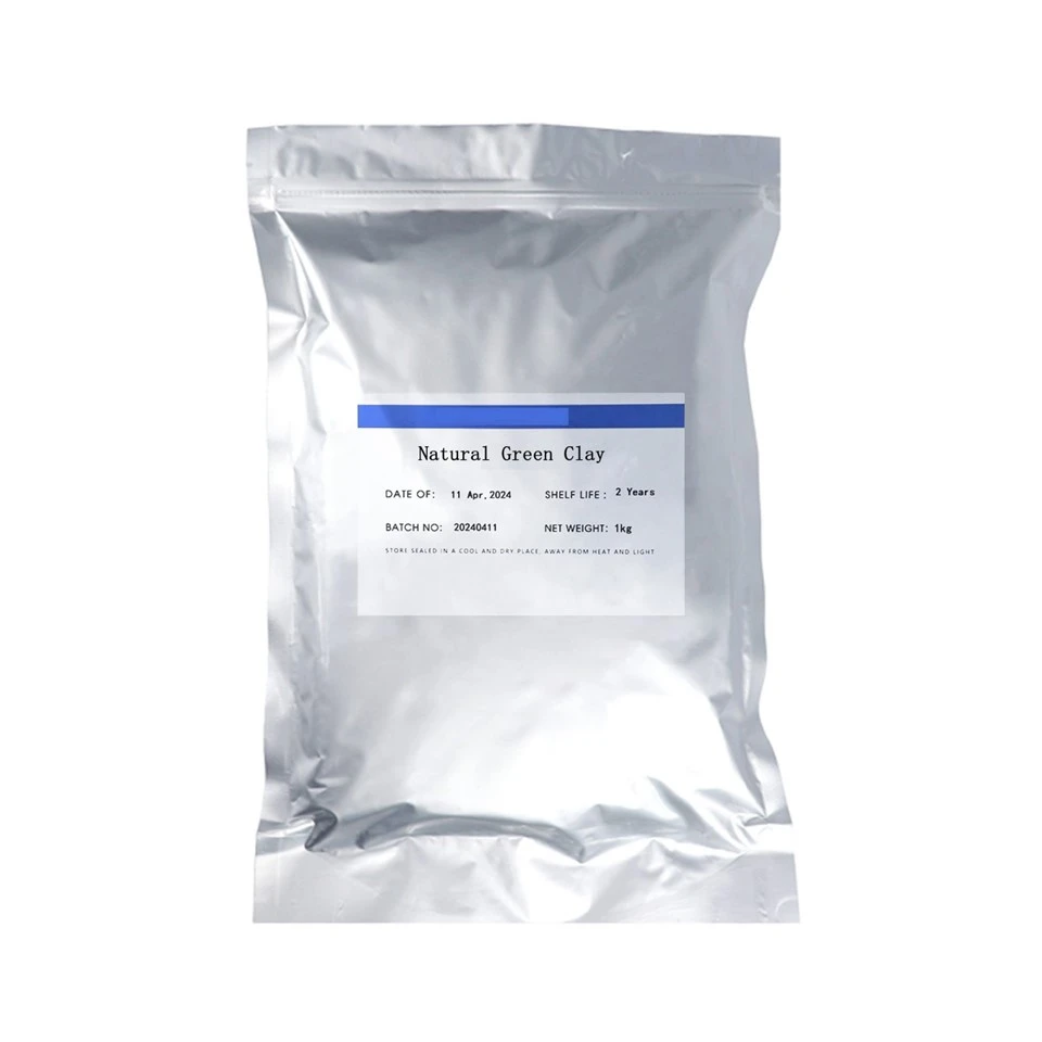 Natural Green Clay Cosmetics & Daily Chemical Raw Material factory Natural Green Clay Cosmetics & Daily Chemical Raw Material factory